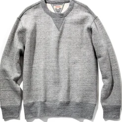 Sweatshirts-Joe McCoy 10 Oz. Loopwheel Crewneck Sweatshirt 020 Grey