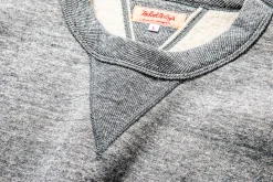 Sweatshirts-Joe McCoy 10 Oz. Loopwheel Crewneck Sweatshirt 020 Grey
