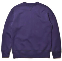 Sweatshirts-Joe McCoy 10 Oz. Loopwheel Crewneck Sweatshirt 130 Purple