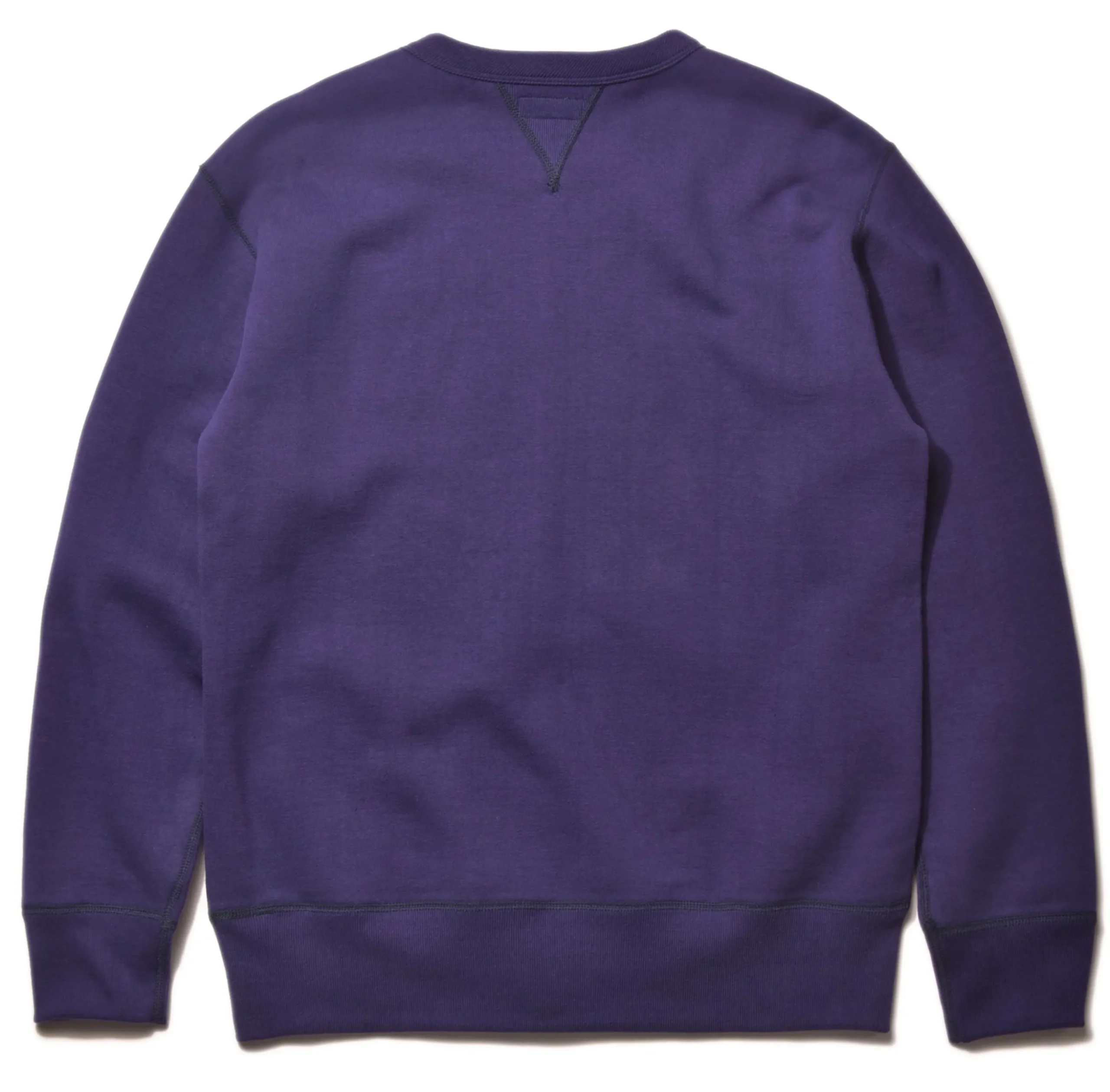 Sweatshirts-Joe McCoy 10 Oz. Loopwheel Crewneck Sweatshirt 130 Purple