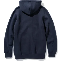 Sweatshirts-Joe McCoy 10 Oz. Loopwheel F/Z Parka 140 Navy