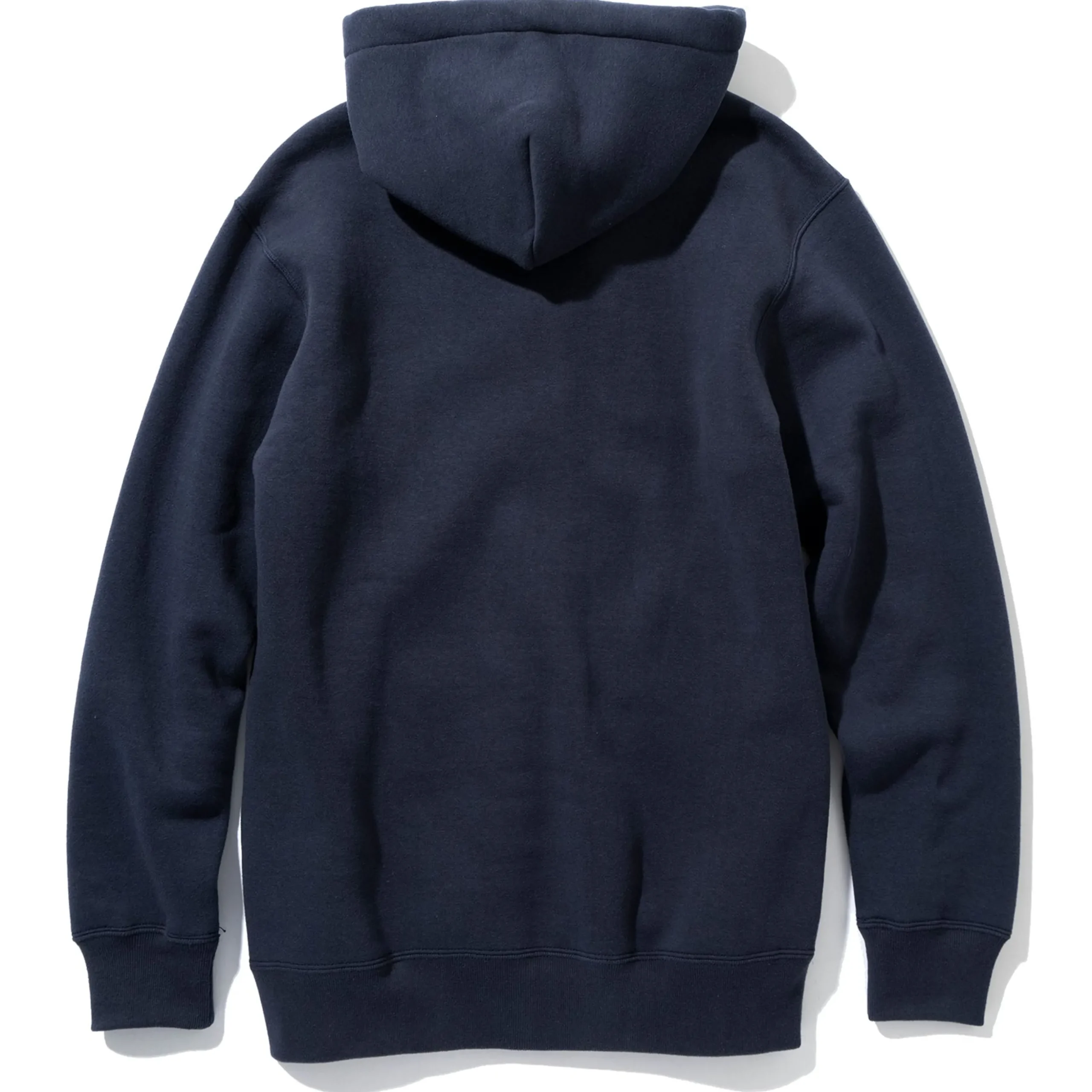 Sweatshirts-Joe McCoy 10 Oz. Loopwheel F/Z Parka 140 Navy