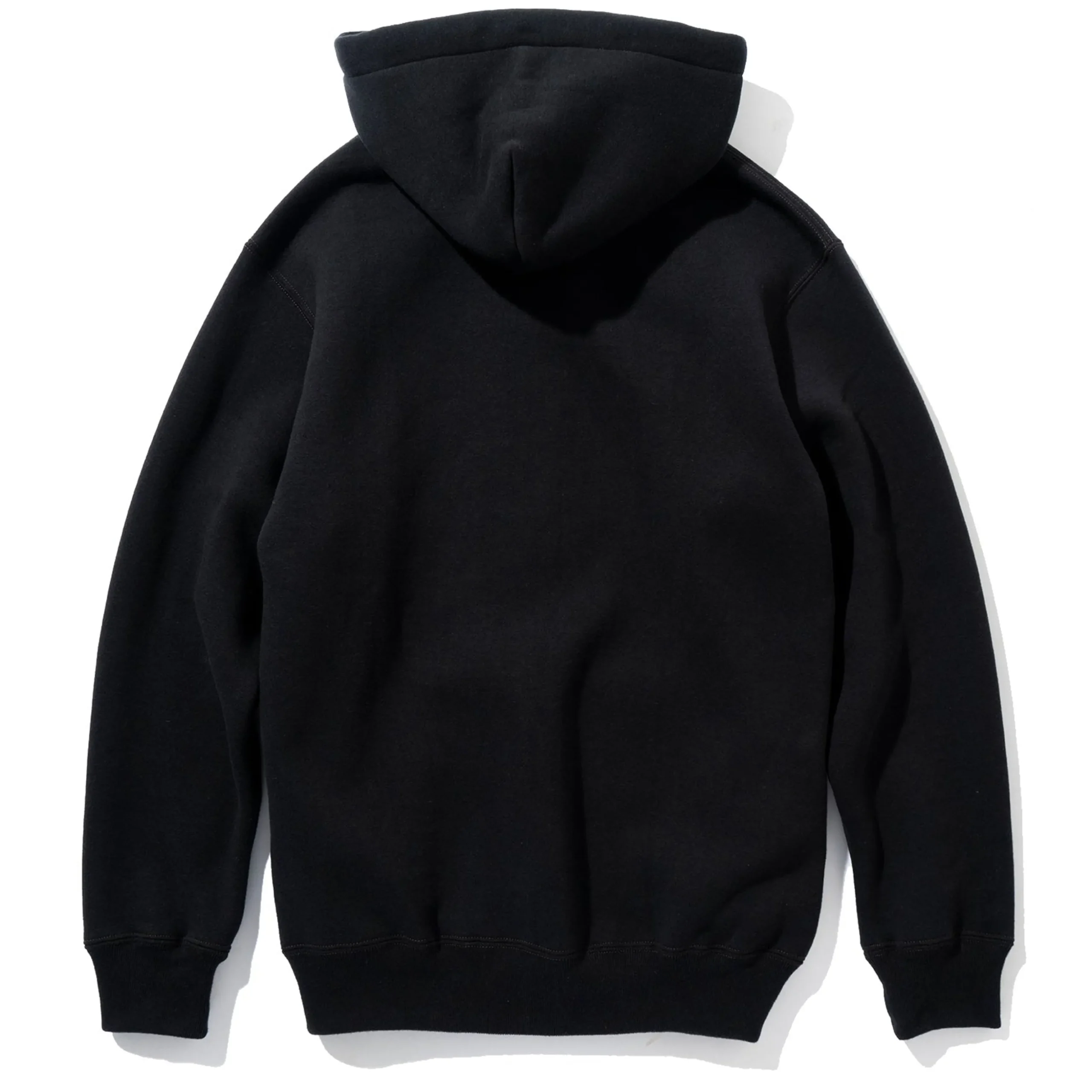 Sweatshirts-Joe McCoy 10 Oz. Loopwheel F/Z Parka 030 Black