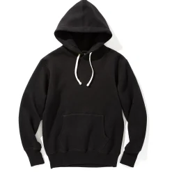 Sweatshirts-Joe McCoy 10 Oz. Loopwheel Parka 030 Black