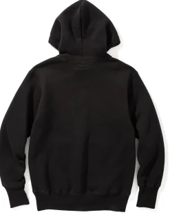 Sweatshirts-Joe McCoy 10 Oz. Loopwheel Parka 030 Black