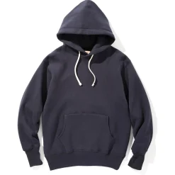 Sweatshirts-Joe McCoy 10 Oz. Loopwheel Parka 140 Navy