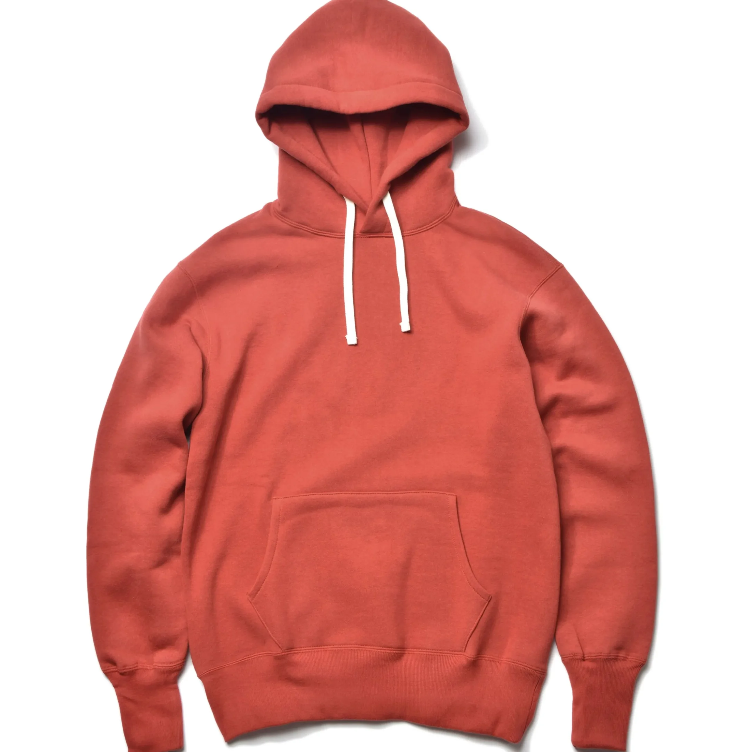 Sweatshirts-Joe McCoy 10 Oz. Loopwheel Parka 091 Cherry