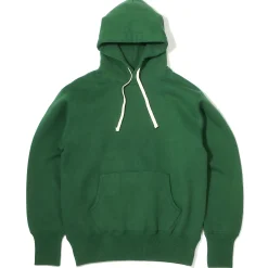 Sweatshirts-Joe McCoy 10 Oz. Loopwheel Parka Shamrock