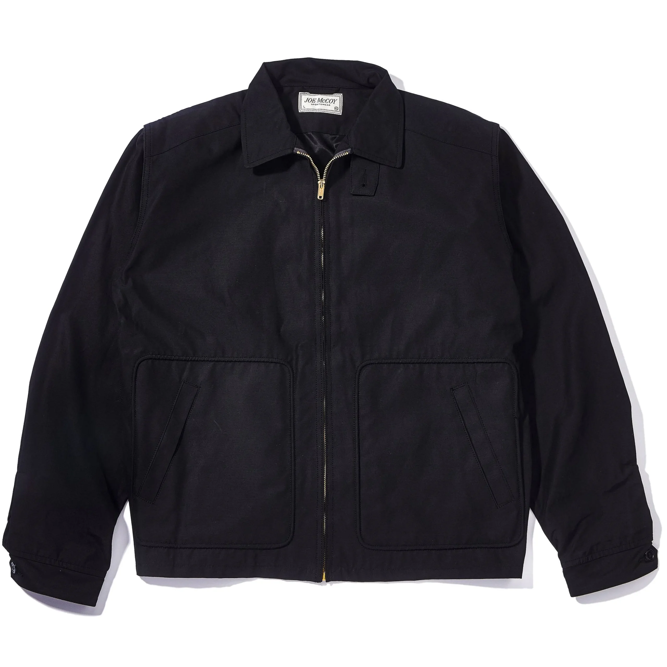 Recreation-Joe McCoy All-Weather Swing Jacket 030 Black