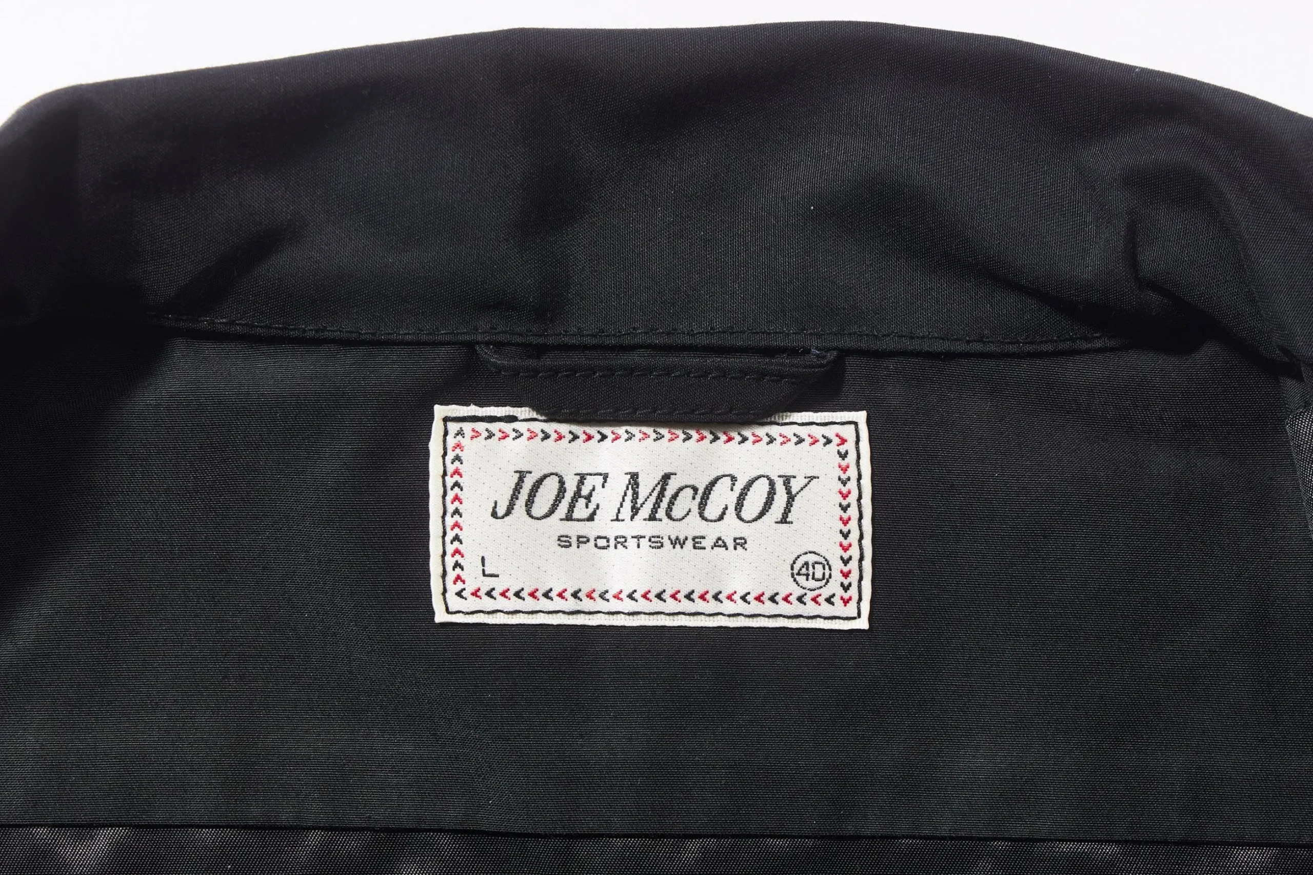Recreation-Joe McCoy All-Weather Swing Jacket 030 Black