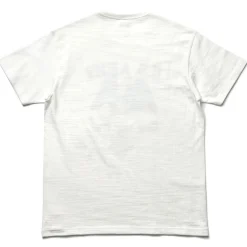 T-Shirts-The Real McCoy's American Athletic Tee / Camp Croft 011 Milk