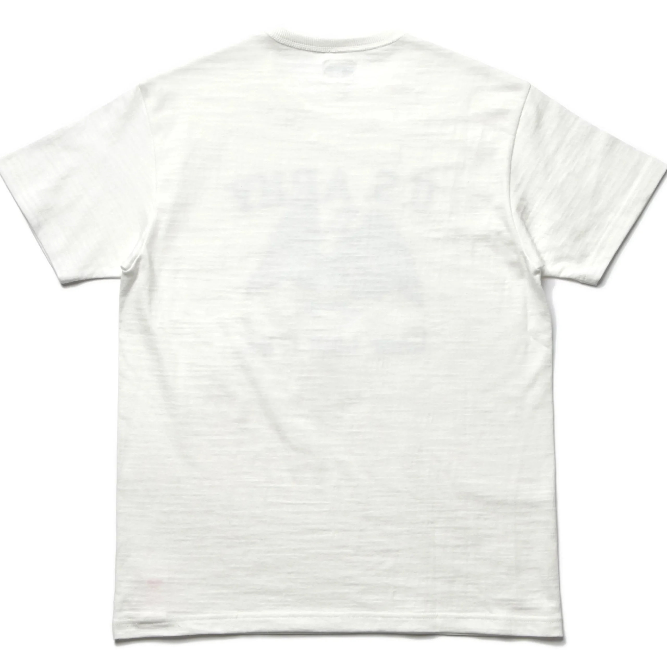 T-Shirts-The Real McCoy's American Athletic Tee / Camp Croft 011 Milk