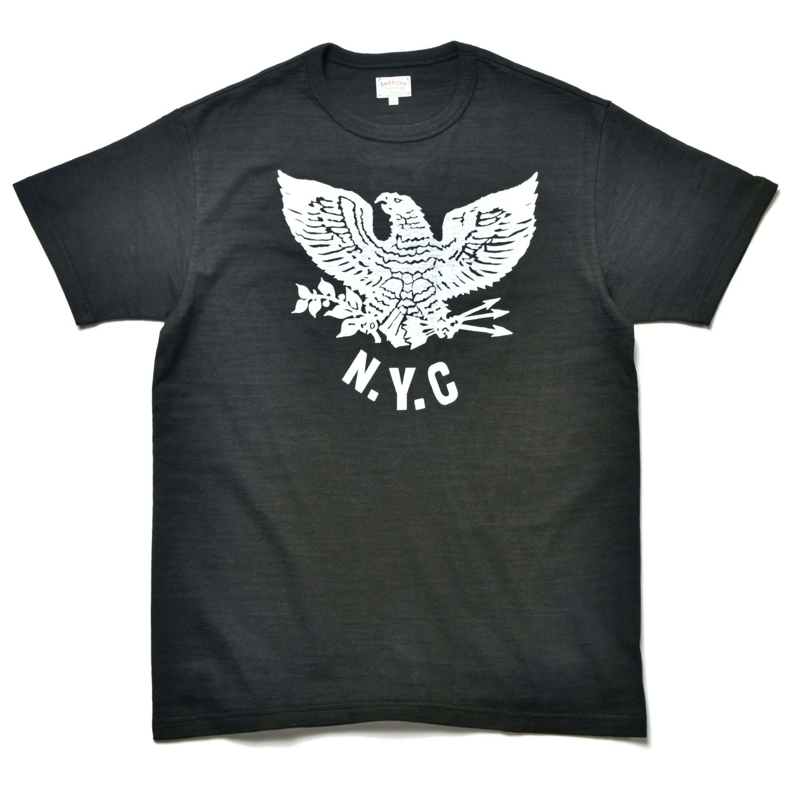 T-Shirts-Joe McCoy American Athletic Tee / N.Y.C. 30 Black