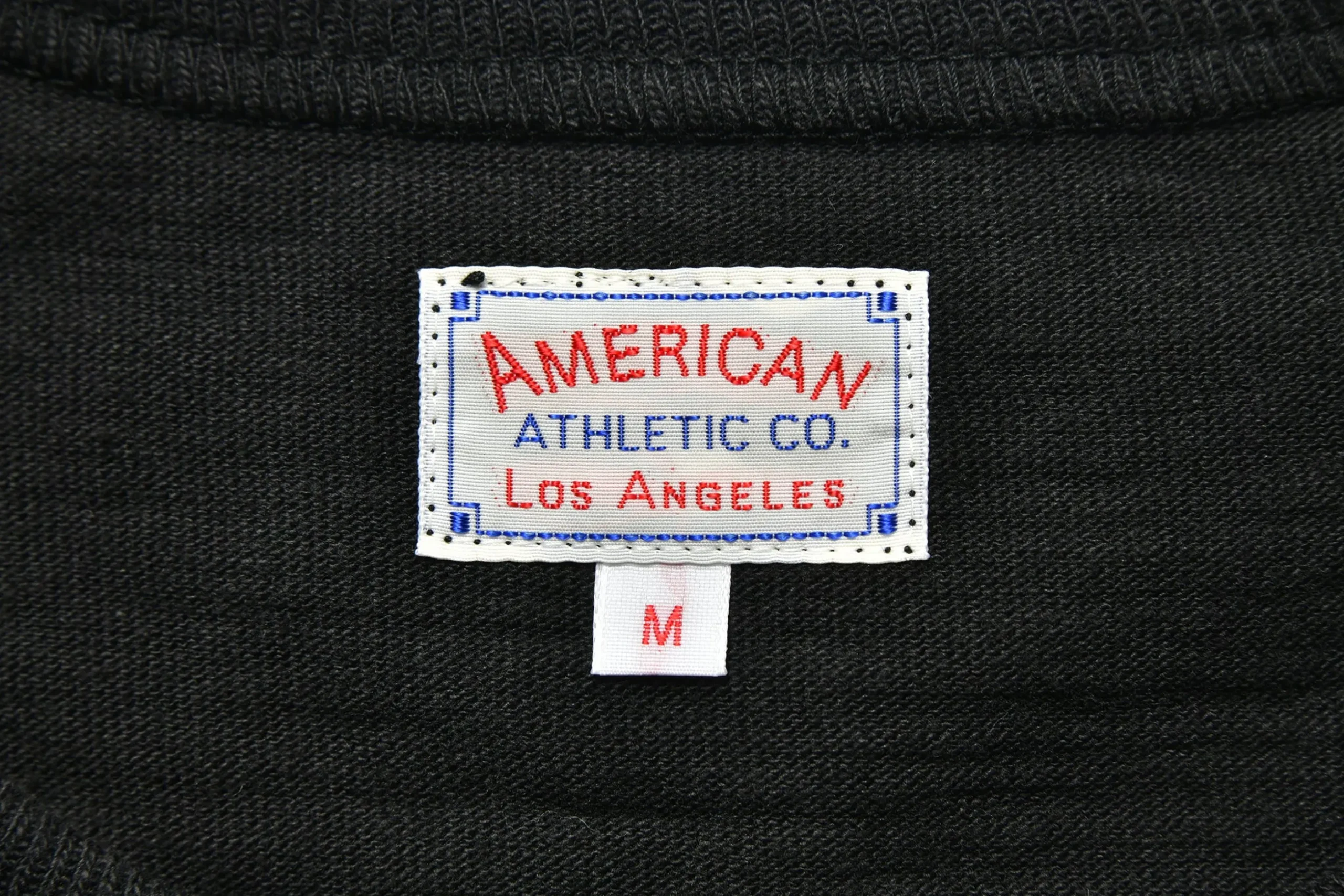 T-Shirts-Joe McCoy American Athletic Tee / N.Y.C. 30 Black