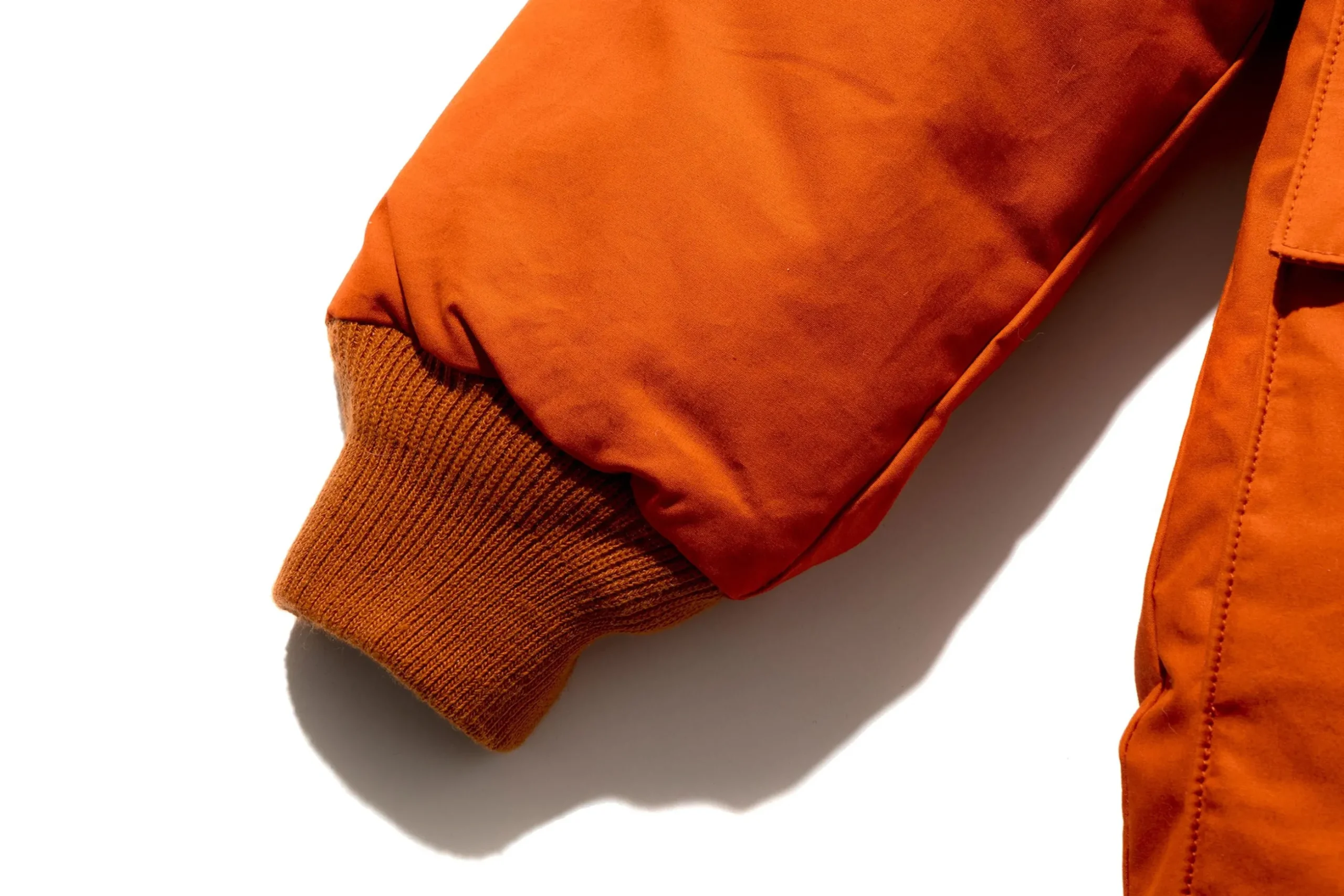 Recreation-Joe McCoy Arctic Outdoor Explorer Down Jacket Orange
