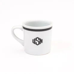 Mugs-The Real McCoy's Arita Porcelain Coffee Mug / Usn 010 White