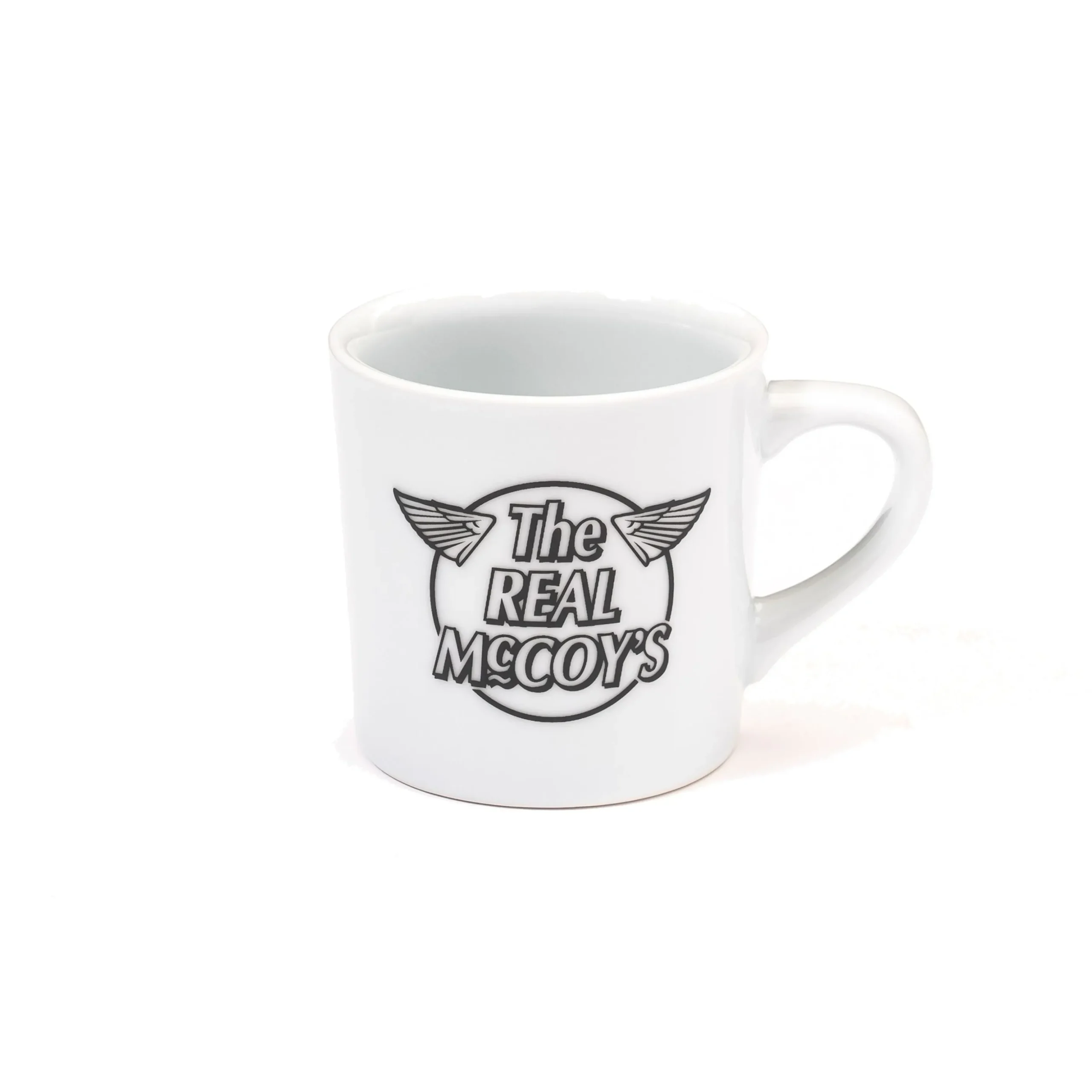 Mugs-The Real McCoy's Arita Porcelain Coffee Mug / 3 Set 010 White