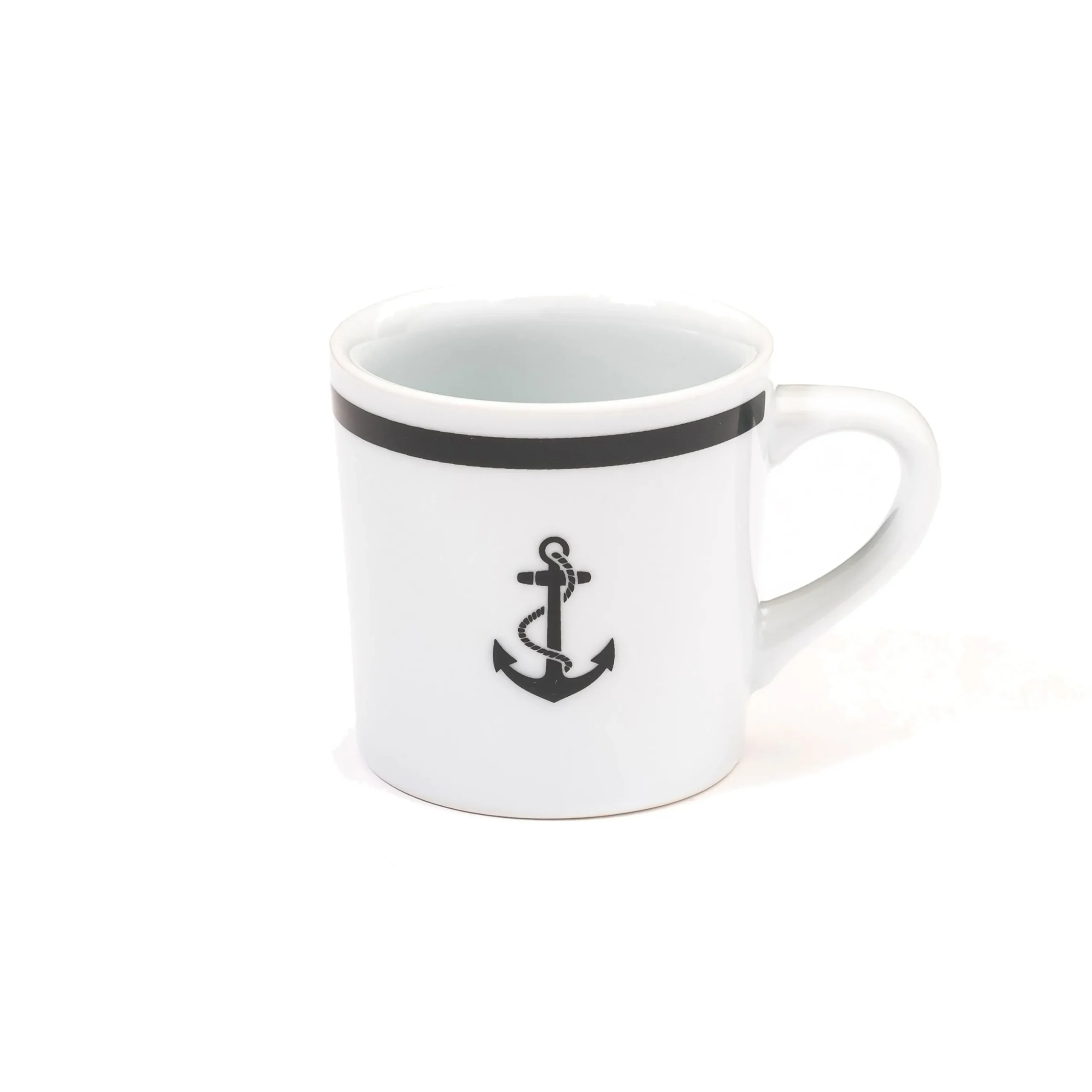Mugs-The Real McCoy's Arita Porcelain Coffee Mug / 3 Set 010 White