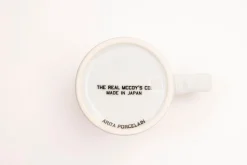 Mugs-The Real McCoy's Arita Porcelain Coffee Mug / 3 Set 010 White