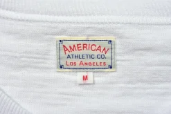 T-Shirts-Joe McCoy Athletic L/S T-Shirt/ Loopwheel 010 White