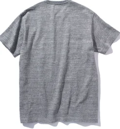 T-Shirts-Joe McCoy Athletic T-Shirt / Loopwheel 020 Grey