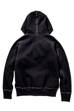 Sweatshirts-Joe McCoy Ball Park F/Z Sweatshirt 030 Black