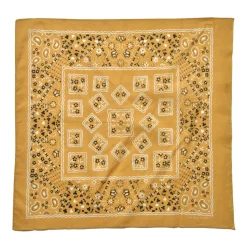 Bandanas-Joe McCoy Bandanna 'Cookie' 065 Corn