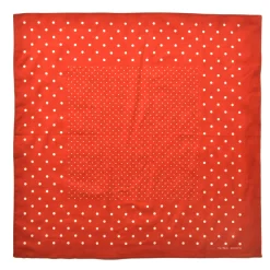 Bandanas-Joe McCoy Bandanna 'Dot' 090 Red