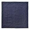 Bandanas-Joe McCoy Bandanna 'Dot' 140Navy
