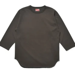 T-Shirts-Joe McCoy Baseball Tee 032 Charcoal