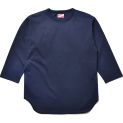 T-Shirts-Joe McCoy Baseball Tee 140 Navy