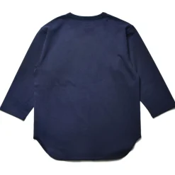 T-Shirts-Joe McCoy Baseball Tee 140 Navy