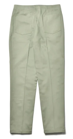 Pants-Joe McCoy Belted Waistband Trouser, Plain Stitch / Pique 154 Sage