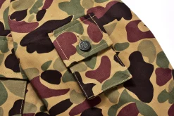 Military-The Real McCoy's Beo Gam Camouflage Shirt Beige
