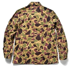 Military-The Real McCoy's Beo Gam Camouflage Shirt Beige