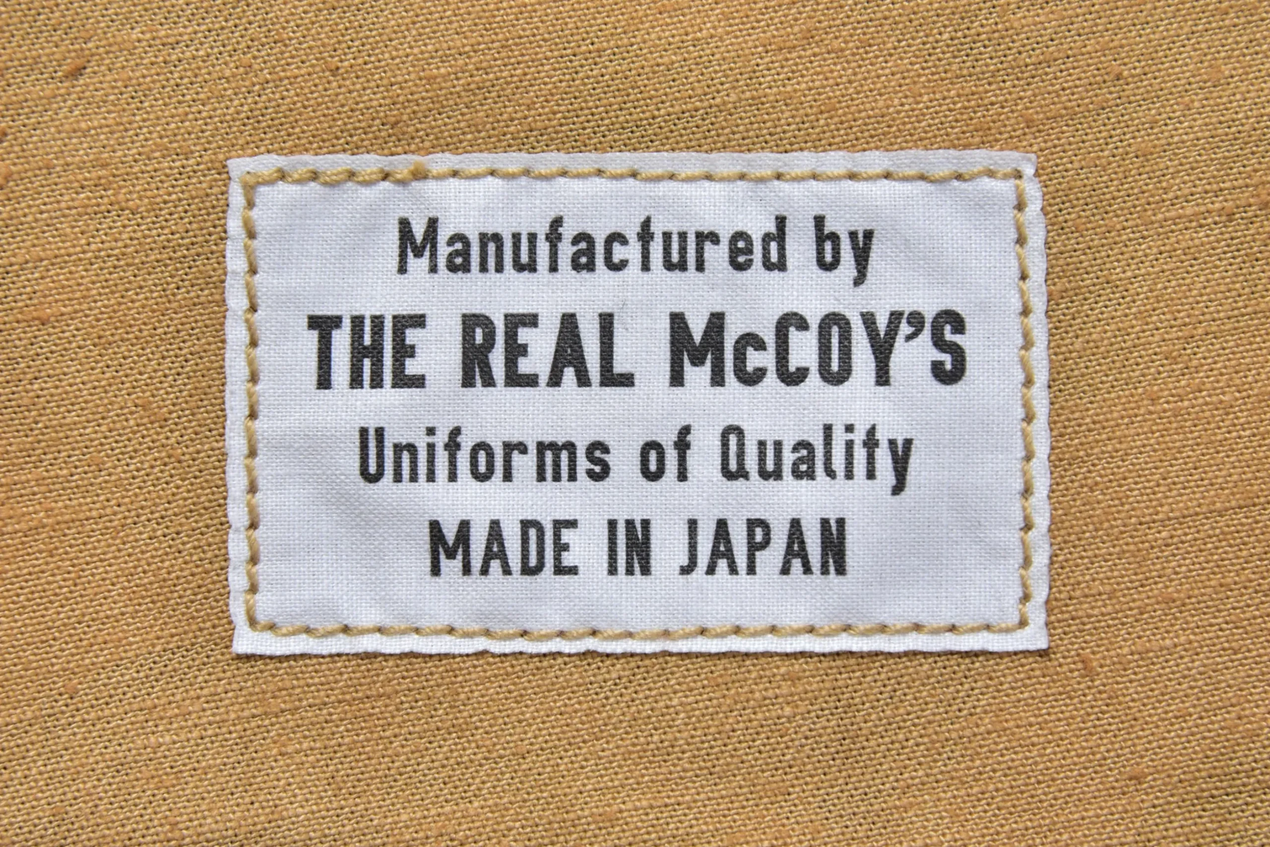 Shorts-The Real McCoy's Beo Gam Camouflage Shorts Beige