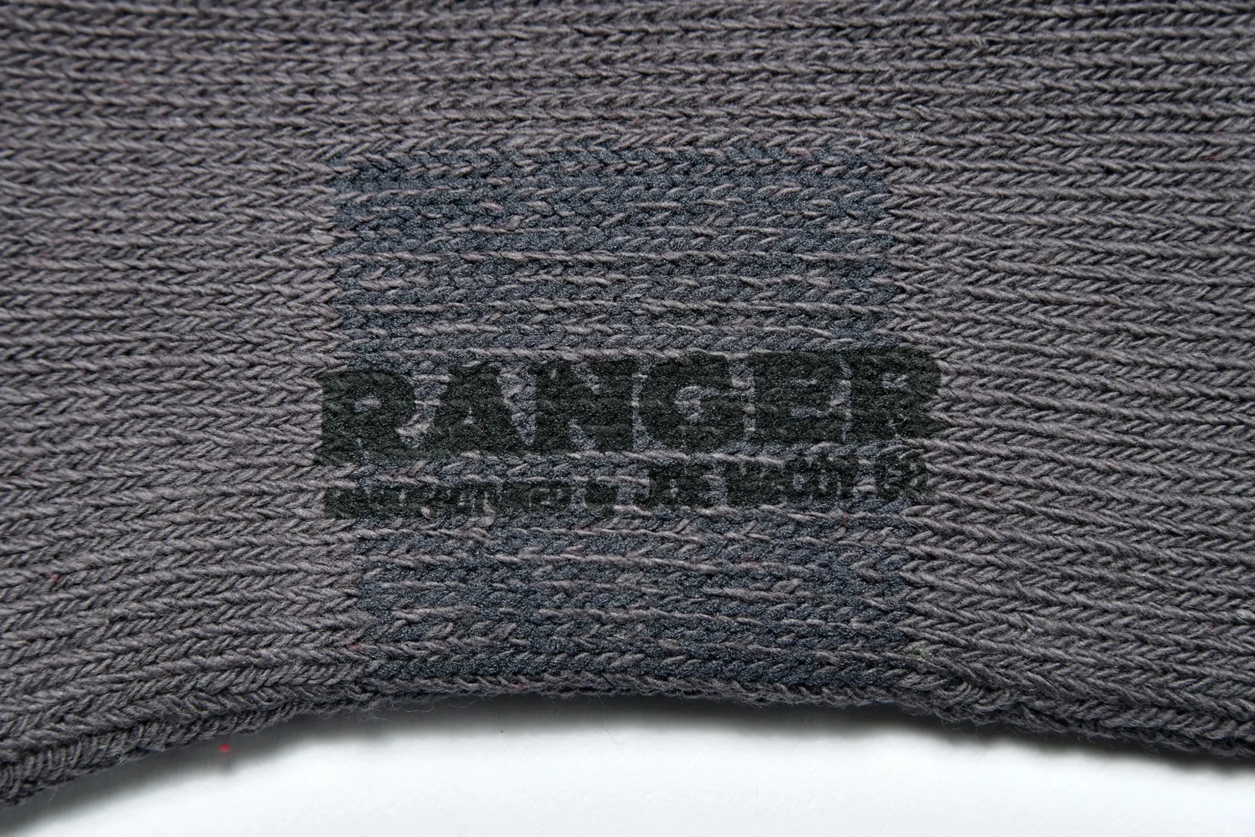 Socks-Joe McCoy Boot Socks 'Ranger' 020 Gray