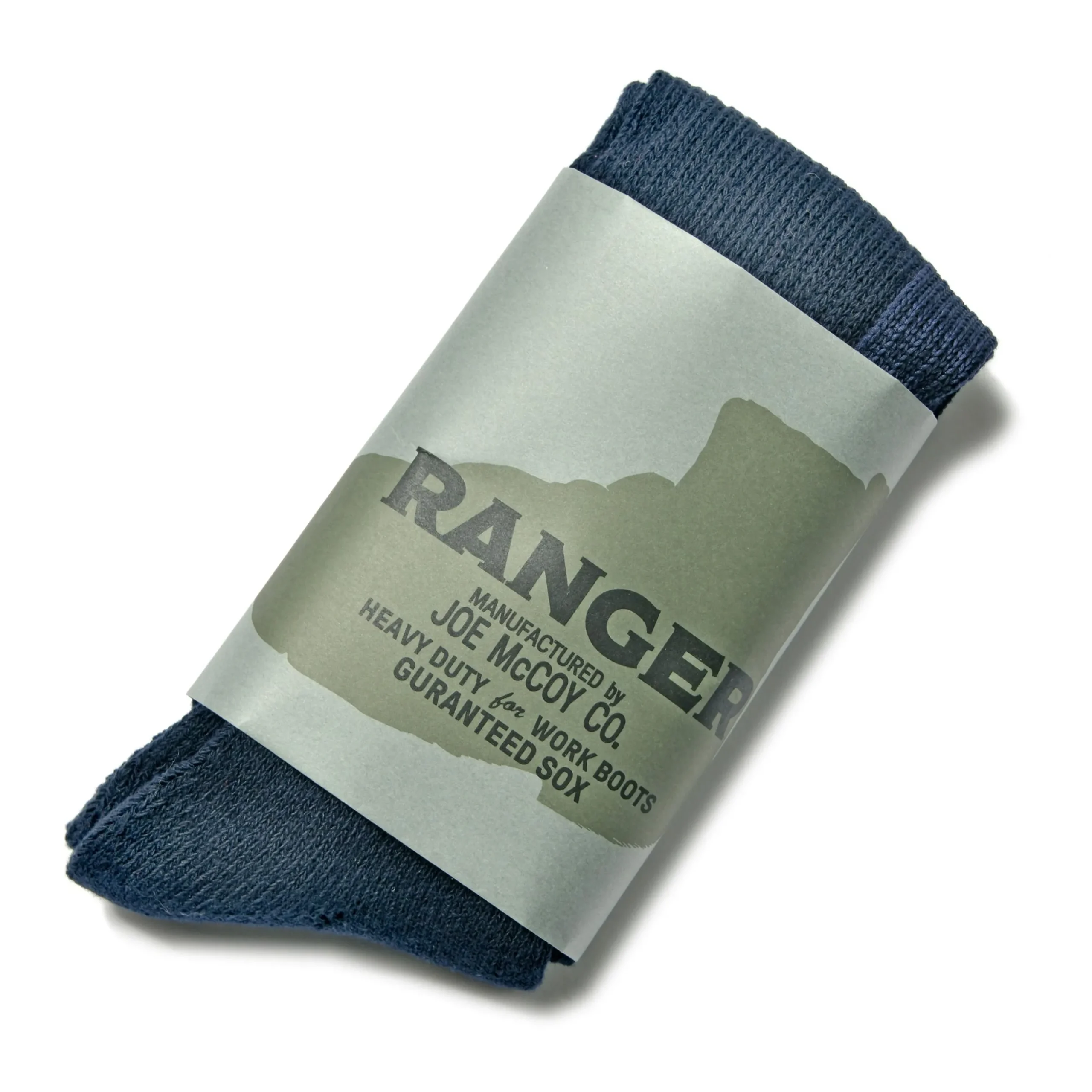 Socks-Joe McCoy Boot Socks 'Ranger' 140 Navy