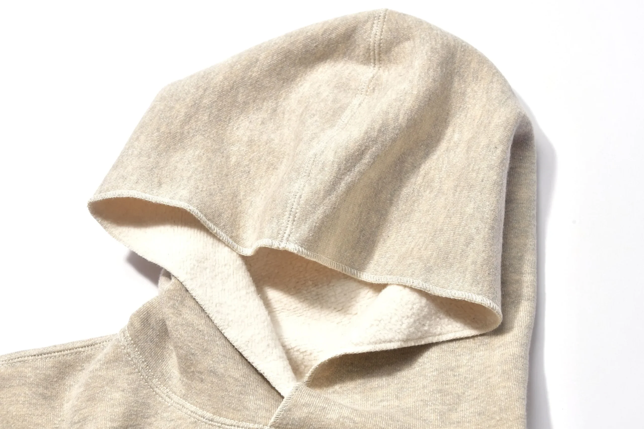 Sweatshirts-Joe McCoy Boxing Glove Pocket Hooded Sweatshirt 013 Oatmeal