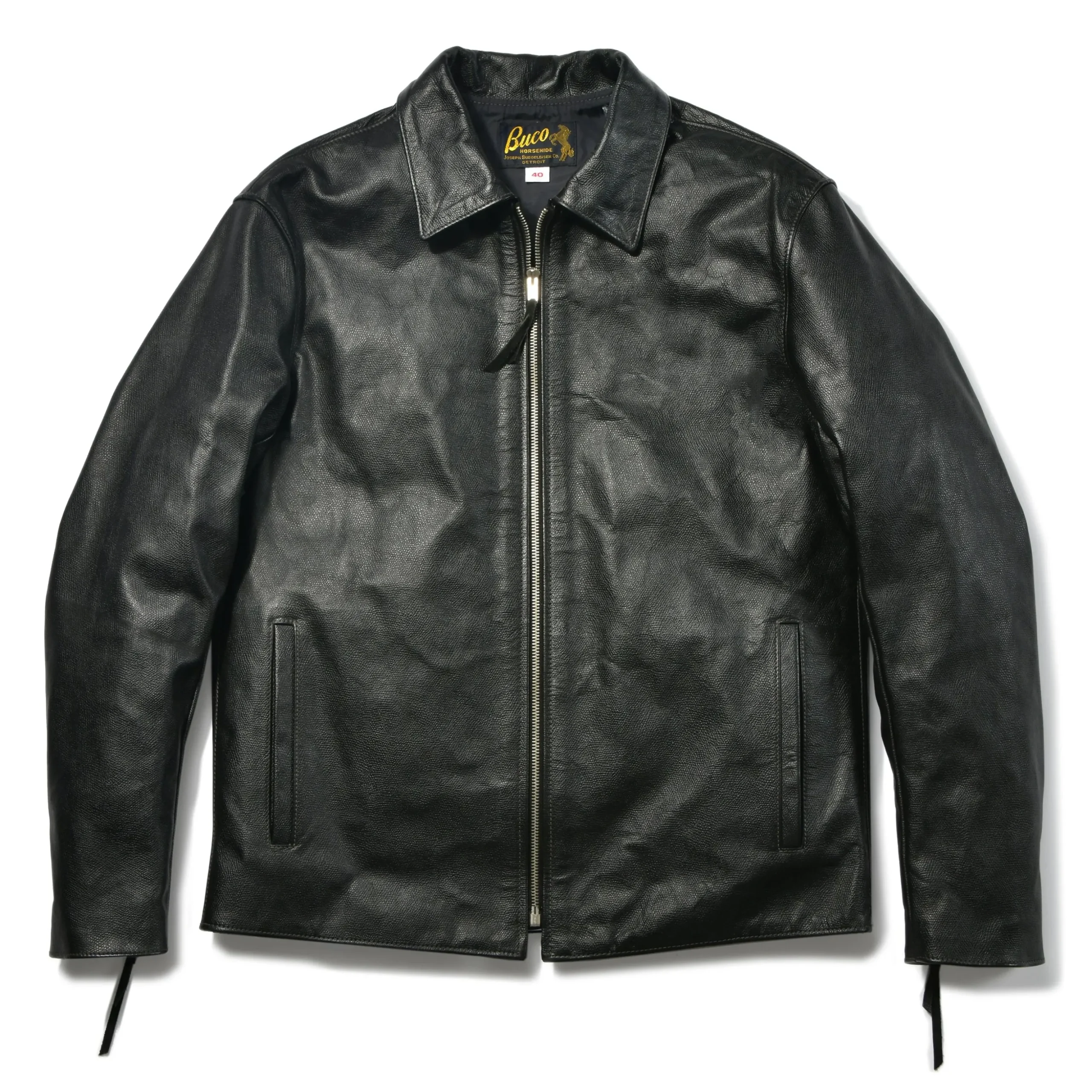 Leather-Buco / Style King 030 Black