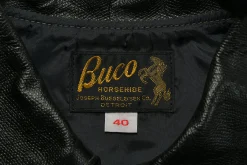 Leather-Buco / Style King 030 Black