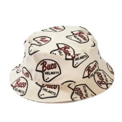 Hats-Buco Bucket Hat / Logo 012 Ecru