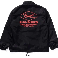 Recreation-Buco Coach Jacket / Engineers Black