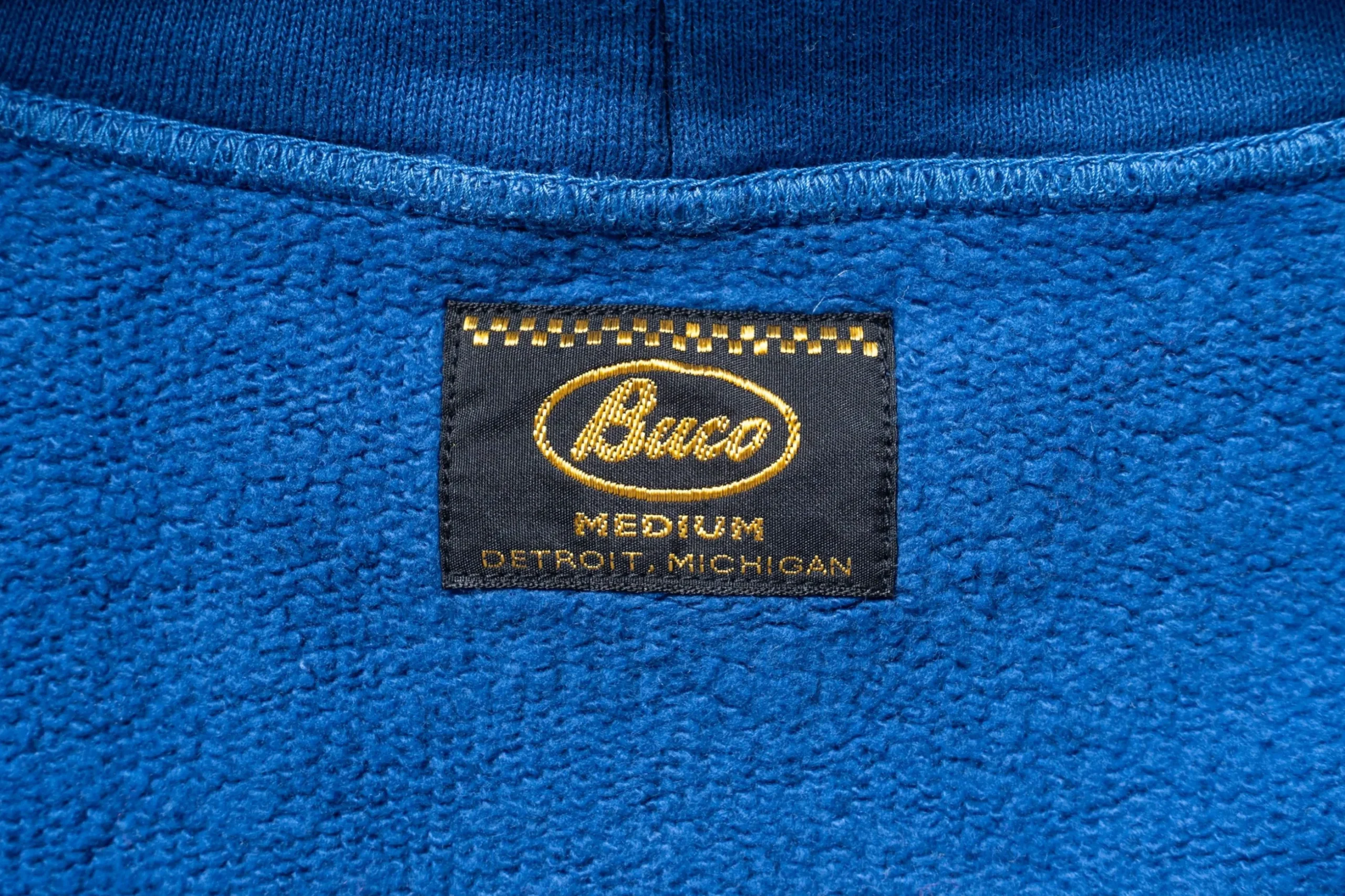 Sweatshirts-Buco F/Z Parka / Engineer R.Blue