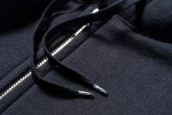 Sweatshirts-Buco F/Z Parka / Engineer Black