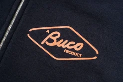 Sweatshirts-Buco F/Z Parka / Engineer Black