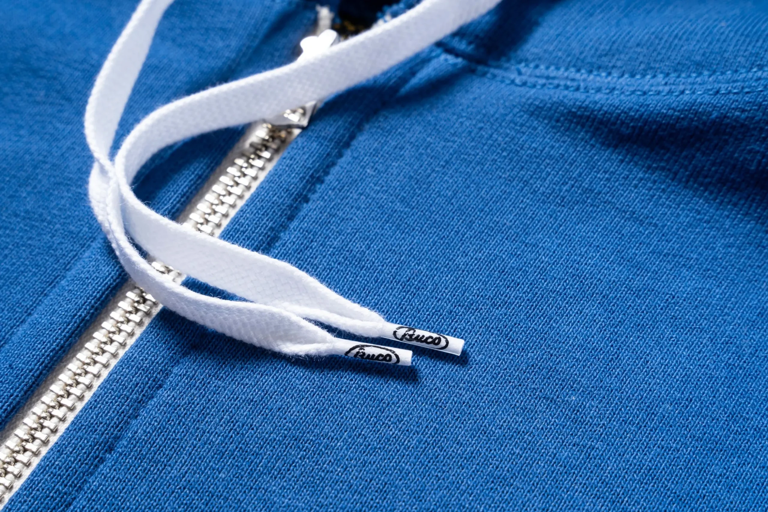 Sweatshirts-Buco F/Z Parka Sweatshirt R.Blue