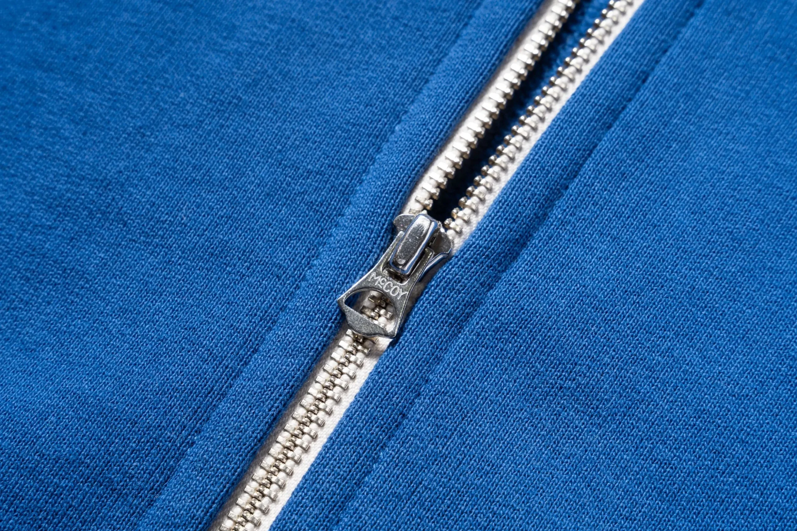 Sweatshirts-Buco F/Z Parka Sweatshirt R.Blue