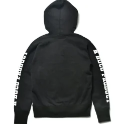 Sweatshirts-Buco F/Z Sweatshirt / Oval Logo 030 Black
