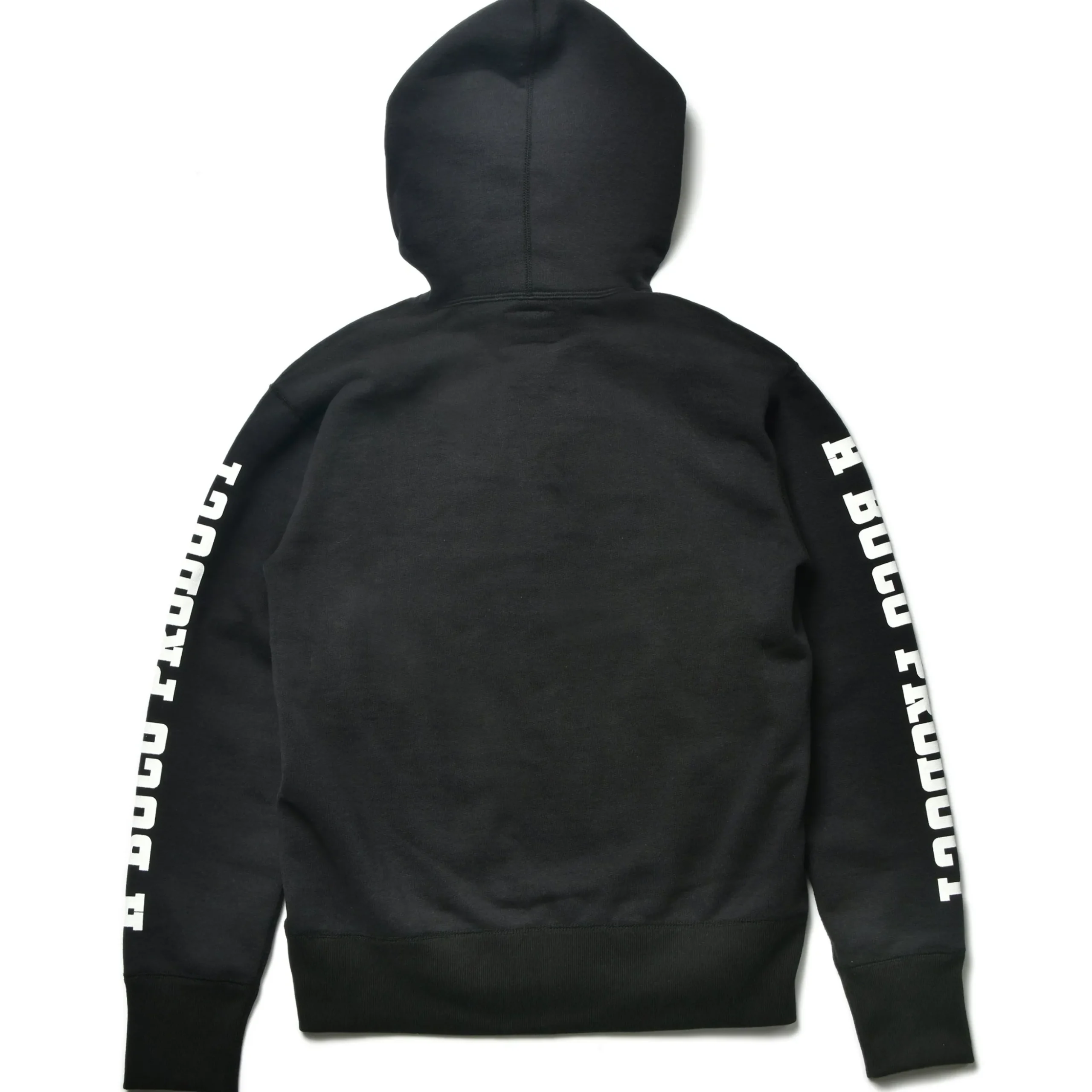 Sweatshirts-Buco F/Z Sweatshirt / Oval Logo 030 Black